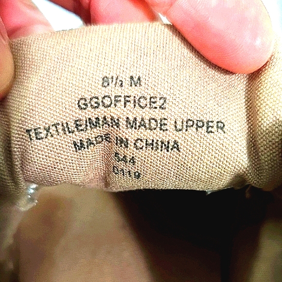 Guess Gold Glitter Sneakers Classic Style - Picture 9 of 10